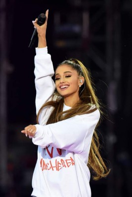 Ariana grande lanza un single solidario para las víctimas del atentado de Mánchester