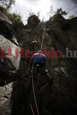 Senderismo y rapel en una hora: Así es la ruta más extrema en el Distrito Central (FOTOS)