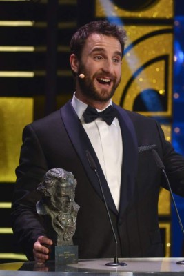 Banderas, rey de la noche de los Goya