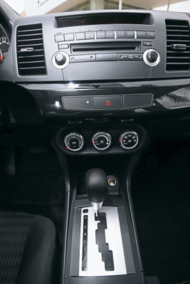 Una mirada al Lancer 2013