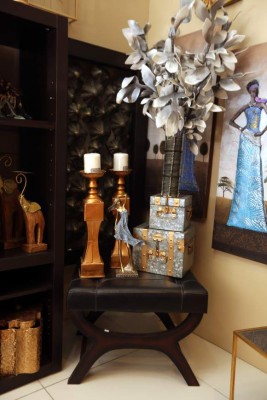 Muebles y mesas auxiliares