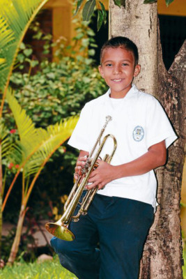 'Estoy enamorado de la trompeta”