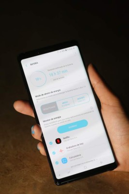 Samsung Note 9, abraza la autonomía