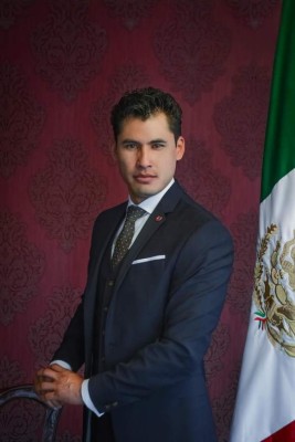 Elías Medel, el precandidato mexicano acusado de abuso sexual contra su hija (FOTOS)