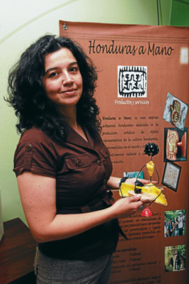 La historia se convierte en artesanías