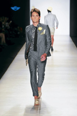 Lina Cantillo abre pasarela de Colombiamoda