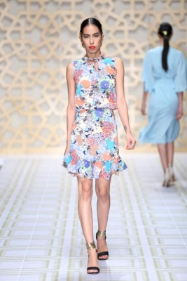 Color y textura al estilo oriental