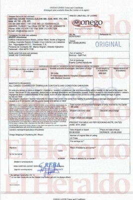 Hospitales móviles se pagaron con fondos destinados para carreteras y sin autorización