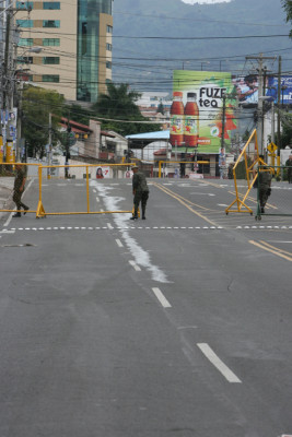 Políticos realizan cierre de campaña en la capital de Honduras