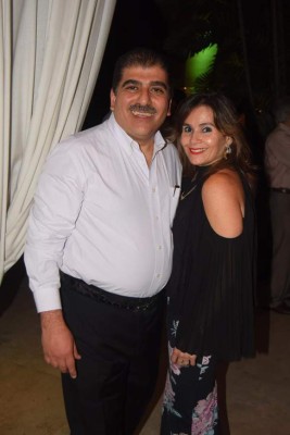 Una celebración inolvidable para Jorge Shibli Canahuati Larach