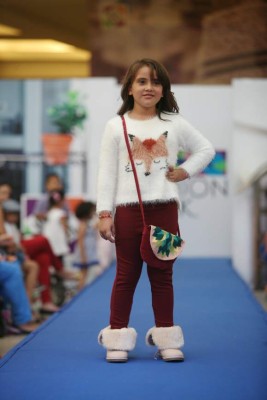 Kids Fashion Week 2015: Arcoíris de tendencia infantil