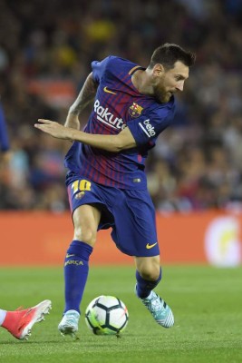 Barcelona humilló 5-0 al Espanyol con hat-trick de Leo Messi en el Camp Nou