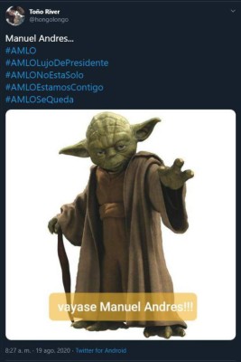 Error de una mujer que llamó 'Manuel Andrés” al presidente de México genera ola de memes