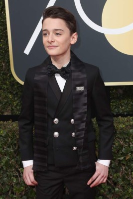 FOTOS: Así llegaron los protagonistas de Stranger Things a los Golden Globes