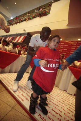 Olimpia y Coca Cola compartieron con su pueblo