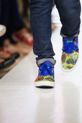 Ternura a flor de piel en la semana de la moda infantil en Tegucigalpa