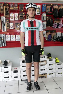 Así se viste un ciclista