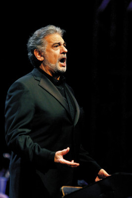 Plácido Domingo, el tenor de voz apasionada