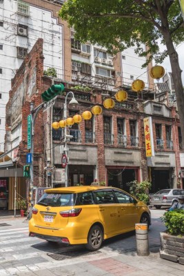 El servicio de Taxis En Taipéi, seguro y moderno