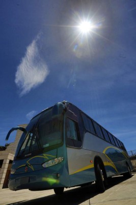 Lujo en la carretera