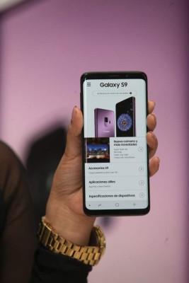 Samsung Galaxy S9 y Galaxy S9+ llegan a Honduras &nbsp;