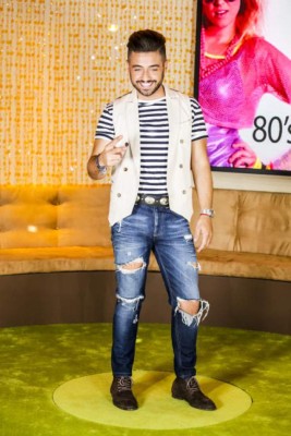 La Alfombra Retro de los Premios Juventud 2016