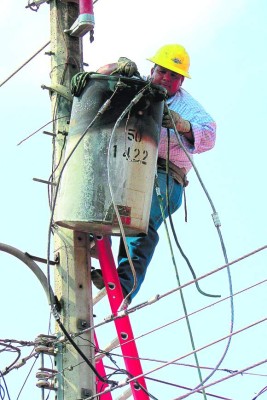 La ENEE asegura que 8 de cada 10 usuarios hurtan energía en Choluteca
