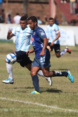 Caliente triunfo del azul