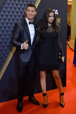 Cristiano Ronaldo le fue infiel a Irina Shayk
