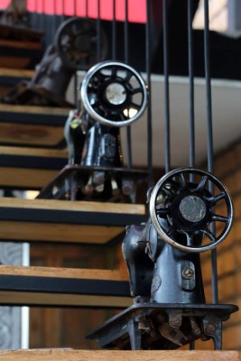 Decoración Industrial Retro