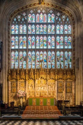 Así es la capilla San Jorge, en el Castillo de Windsor, donde se casarán el príncipe Harry y Meghan Markle