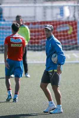 Danilo Tosello quiere el título con el Olimpia