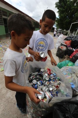 Escuelas vuelven a la carga del reto