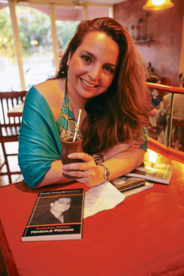 'La literatura puede ser medicina para el alma”