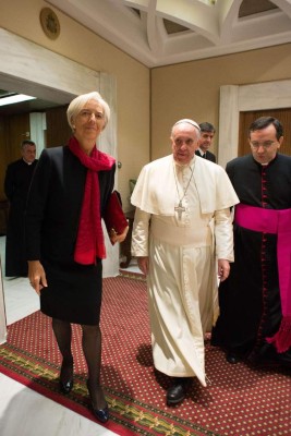 El pontificado económico de Jorge Mario Bergoglio