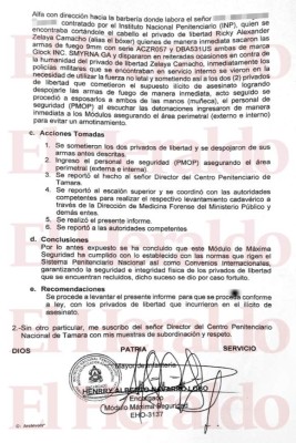El mismo sicario asesinó a Magdaleno Meza y al cabecilla 'Boxer Huber'