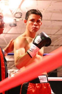 Llega al boxeo el hondureño 'Canelito' García