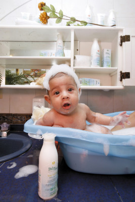 Tierna terapia para consentirlos