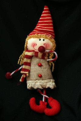 Decoración vintage navideña