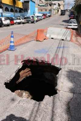 Las huellas de Eta e Iota en la capital de Honduras (FOTOS)