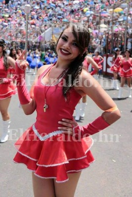 Honduras: Las palillonas más bellas de los desfiles patrios 2016