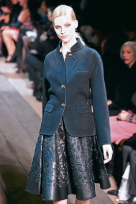 Una mezcla de diseños y texturas