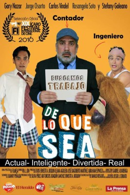 Las 10 películas más taquilleras del cine hondureño