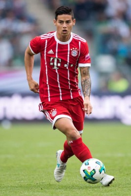 James Rodríguez debuta con el Bayern Munich ganando un torneo de pretemporada