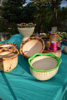 Las Lencas tejen con tradición y cultura