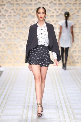 Color y textura al estilo oriental