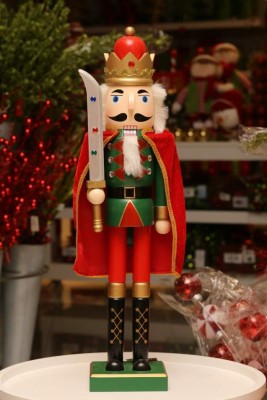 Adorne su casa con cascanueces