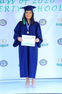 Despedida con honores en Liberty School