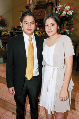 Júbilo por la nueva cristiana