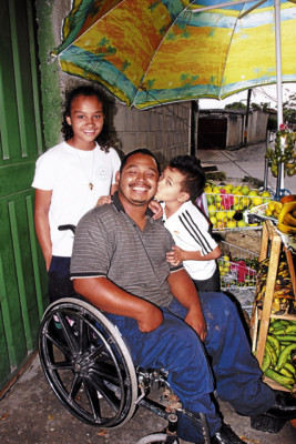 Un campeón sobre ruedas